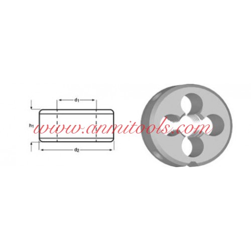 NPT Gun Nosed Die Dormer F180